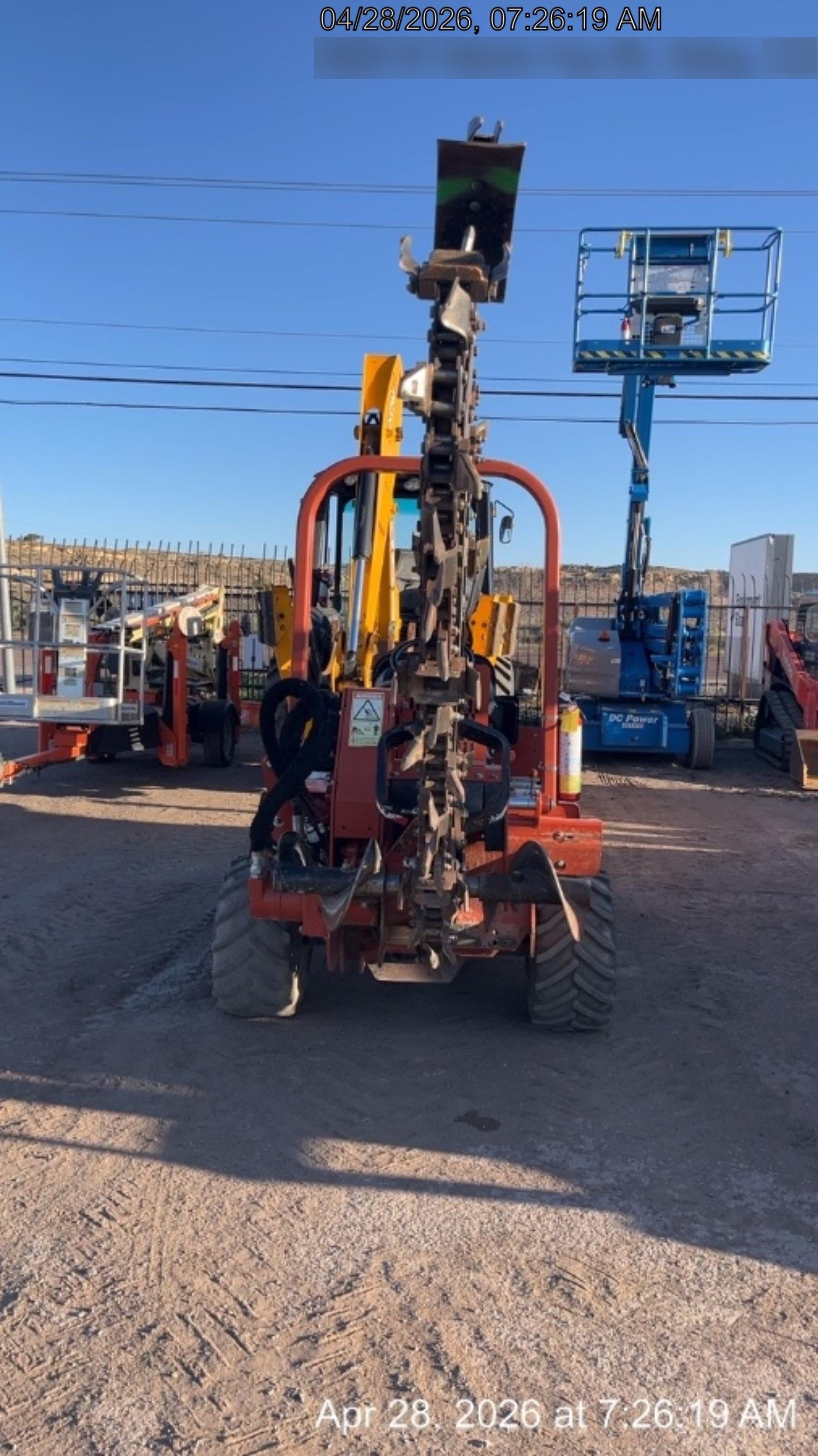 2019 DITCH WITCH RT45A