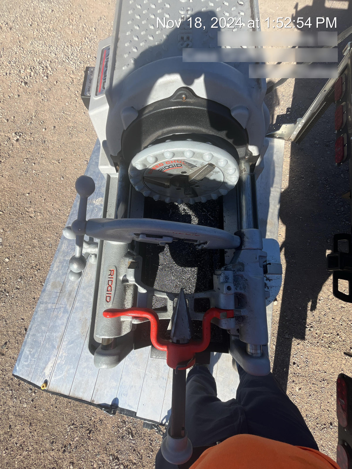 2023 RIDGID 535
