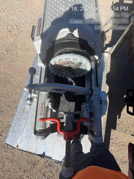2023 RIDGID 535