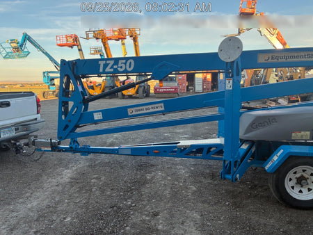 2020 GENIE TZ-50 Hybrid