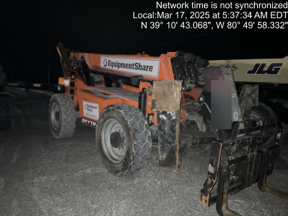 2021 Skytrak 12054 74Hp Dsl, Cab/Heat/Air, DuraForce FF Tires, LED WL