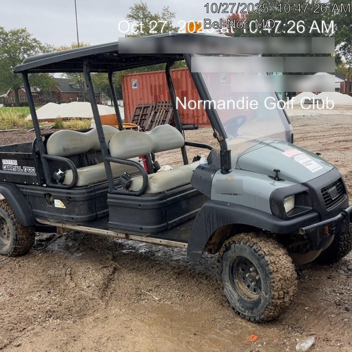 2023 Club Car CA1700D Canopy, Diesel, 4 Passenger