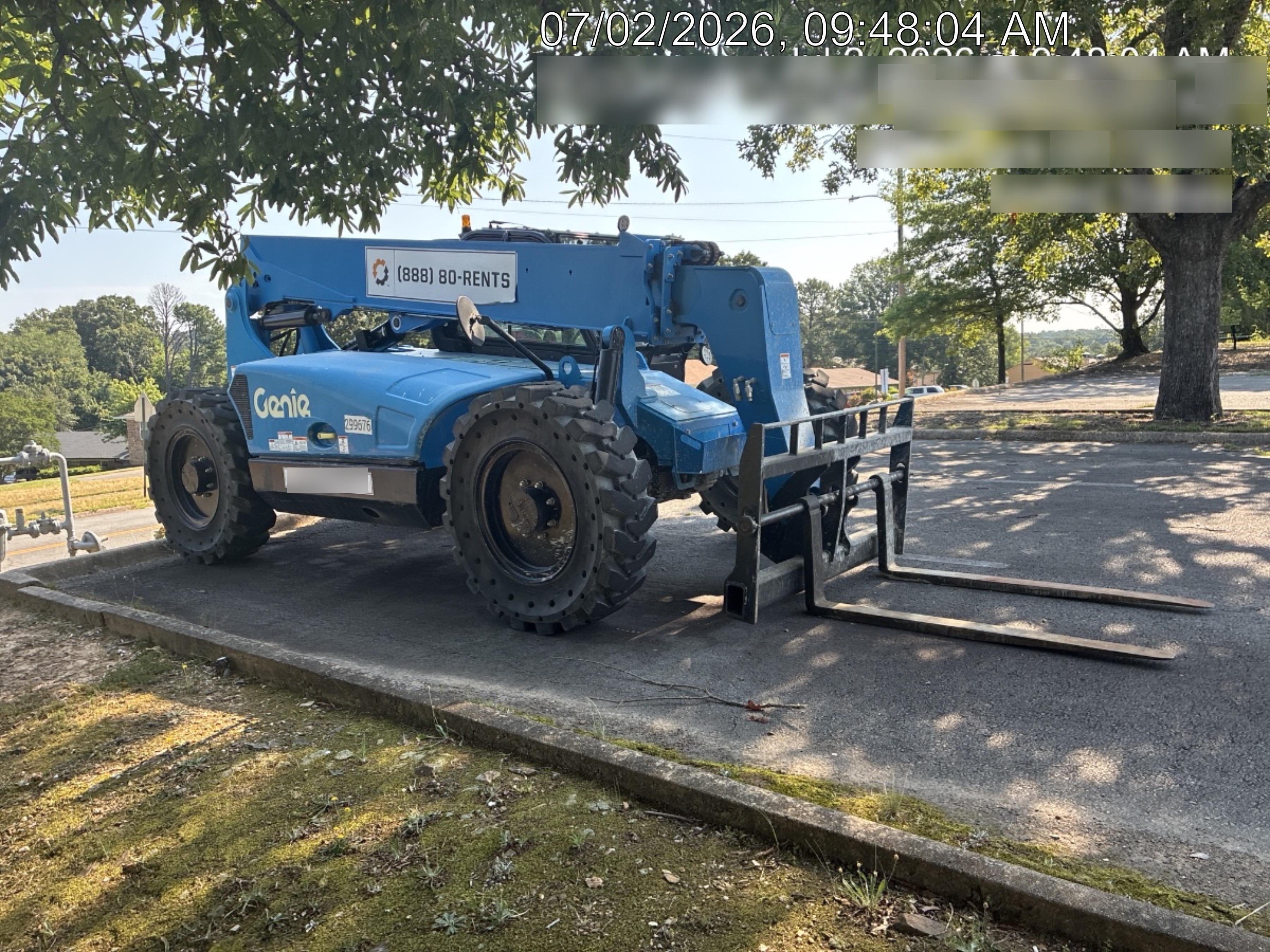 2023 GENIE GTH-636