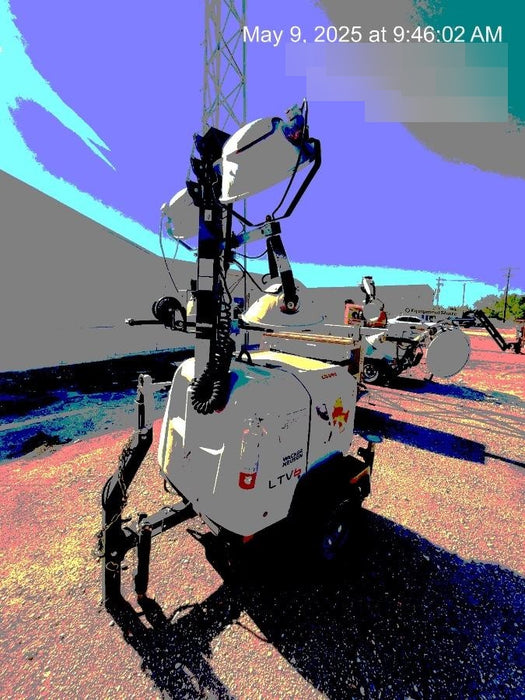 2019 Wacker Neuson LTV6L-MH Standard Options, ES Track Hardware, Fuel Level Sensor