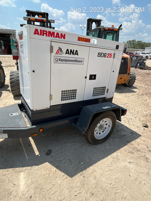 2022 AIRMAN SDG25S-8E1