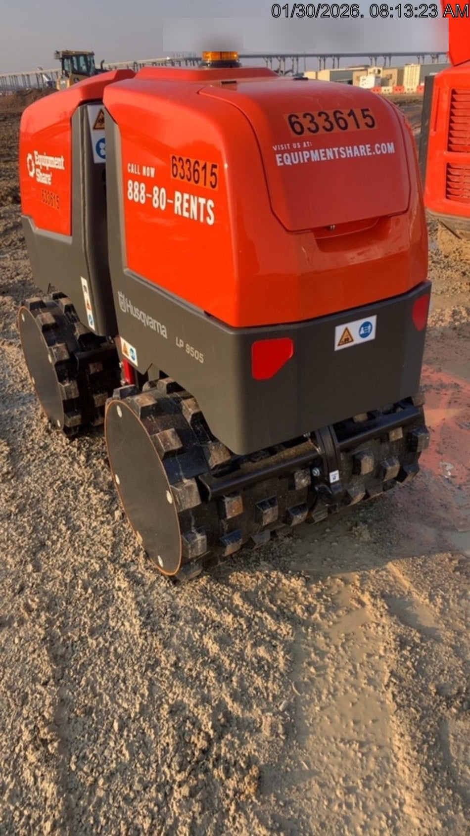 2025 HUSQVARNA LP9505