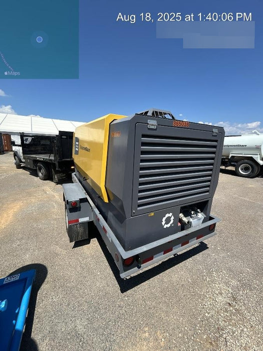 2023 ATLAS COPCO XAS 850