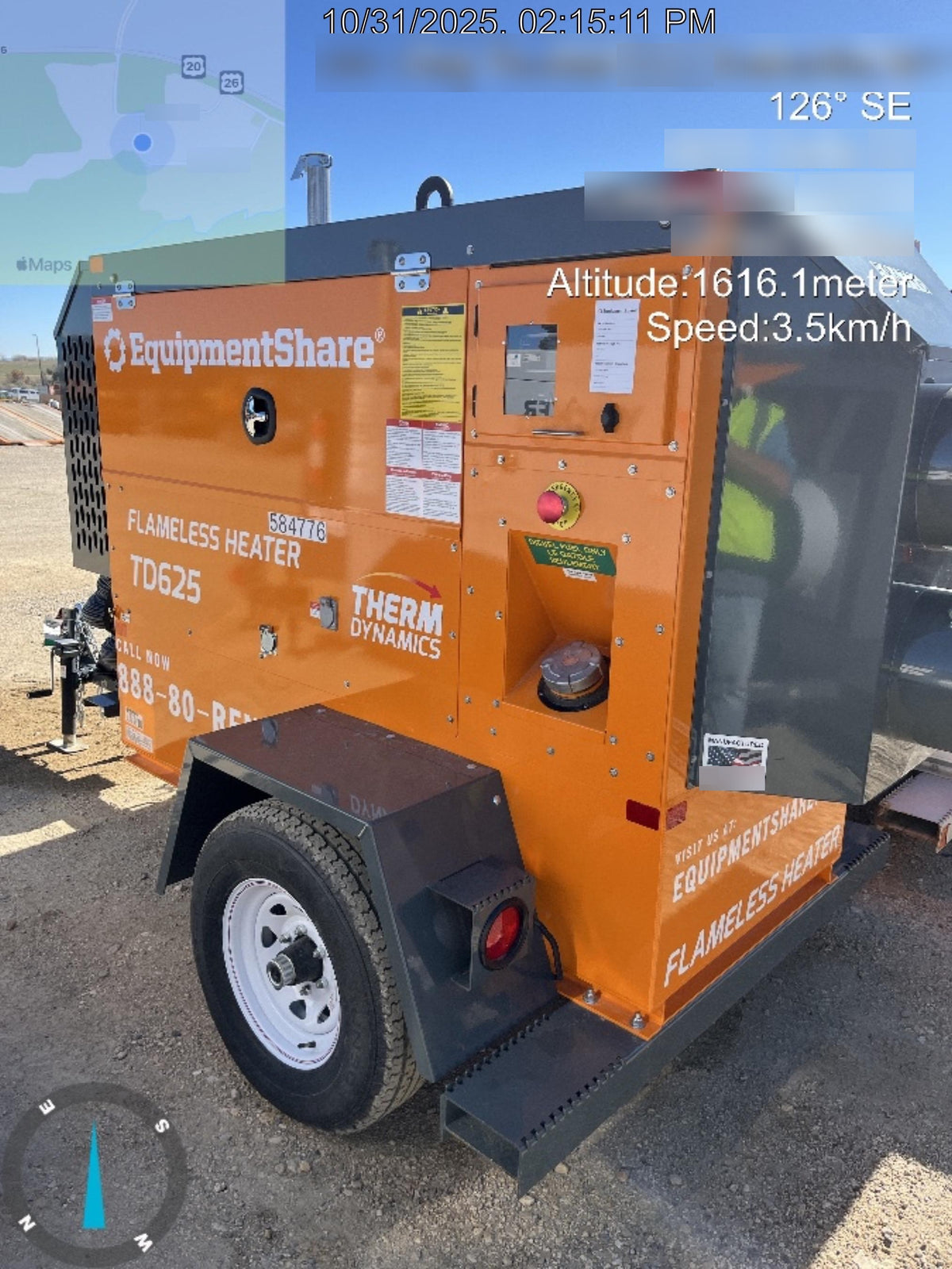 2025 THERM DYNAMICS TD625