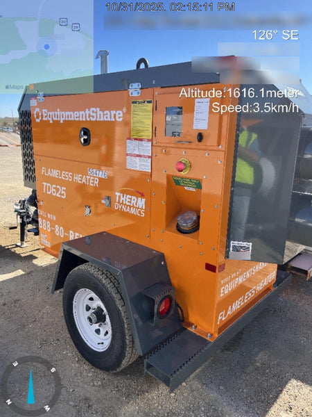 2025 THERM DYNAMICS TD625
