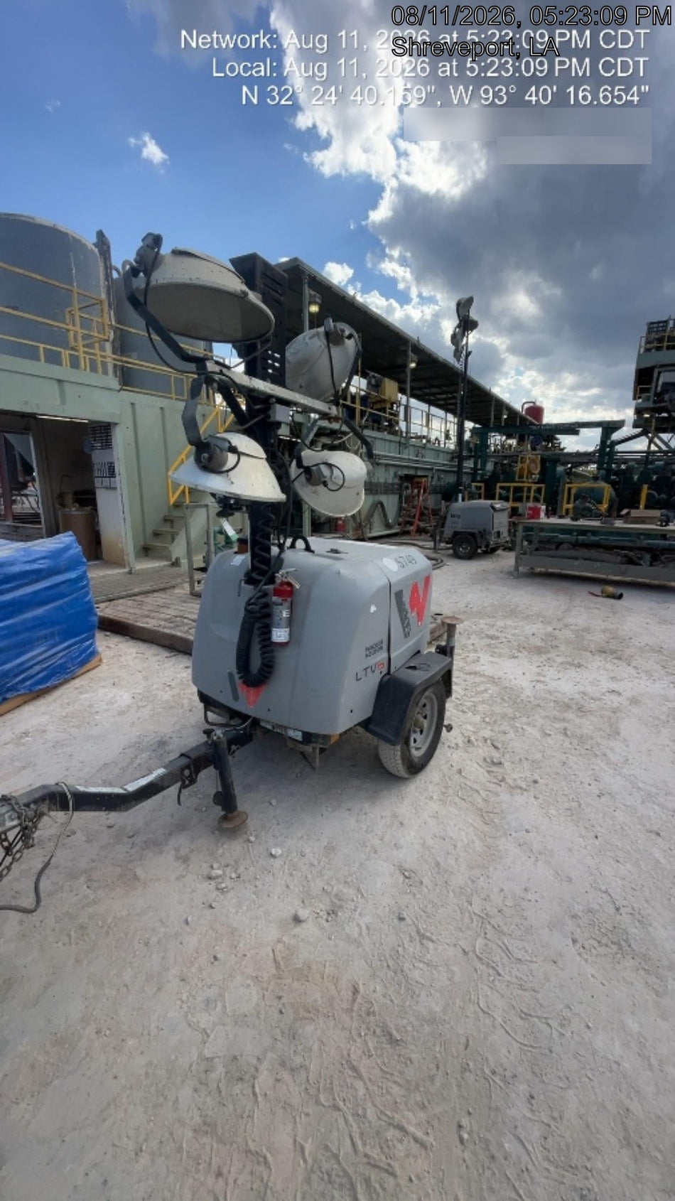 2017 Wacker Neuson LTV6L-MH Wacker Neuson Light Tower