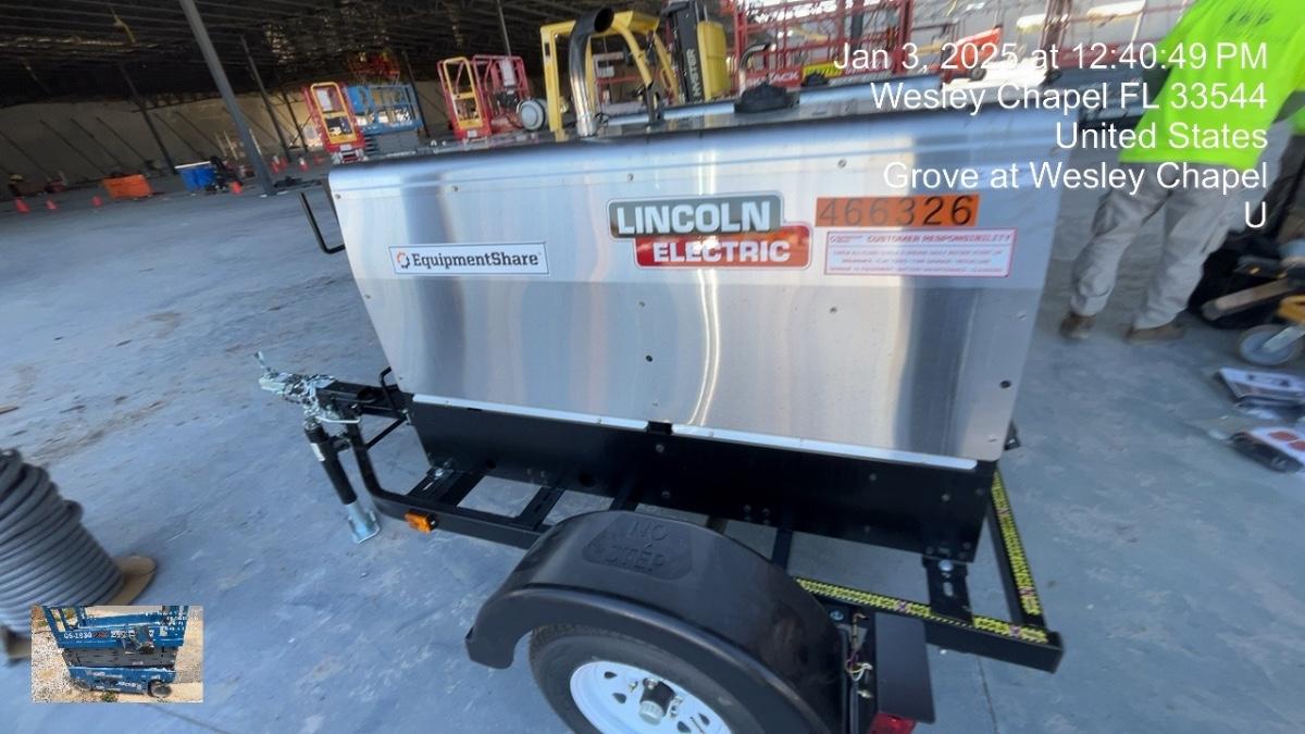 2024 LINCOLN ELECTRIC LE400