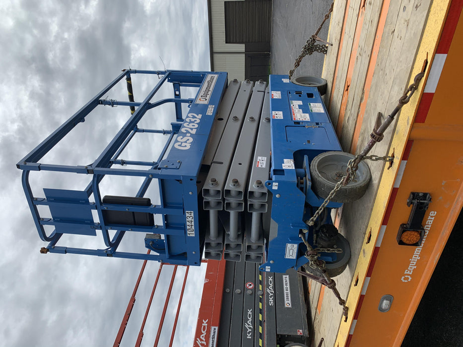 2020 GENIE GS-2632