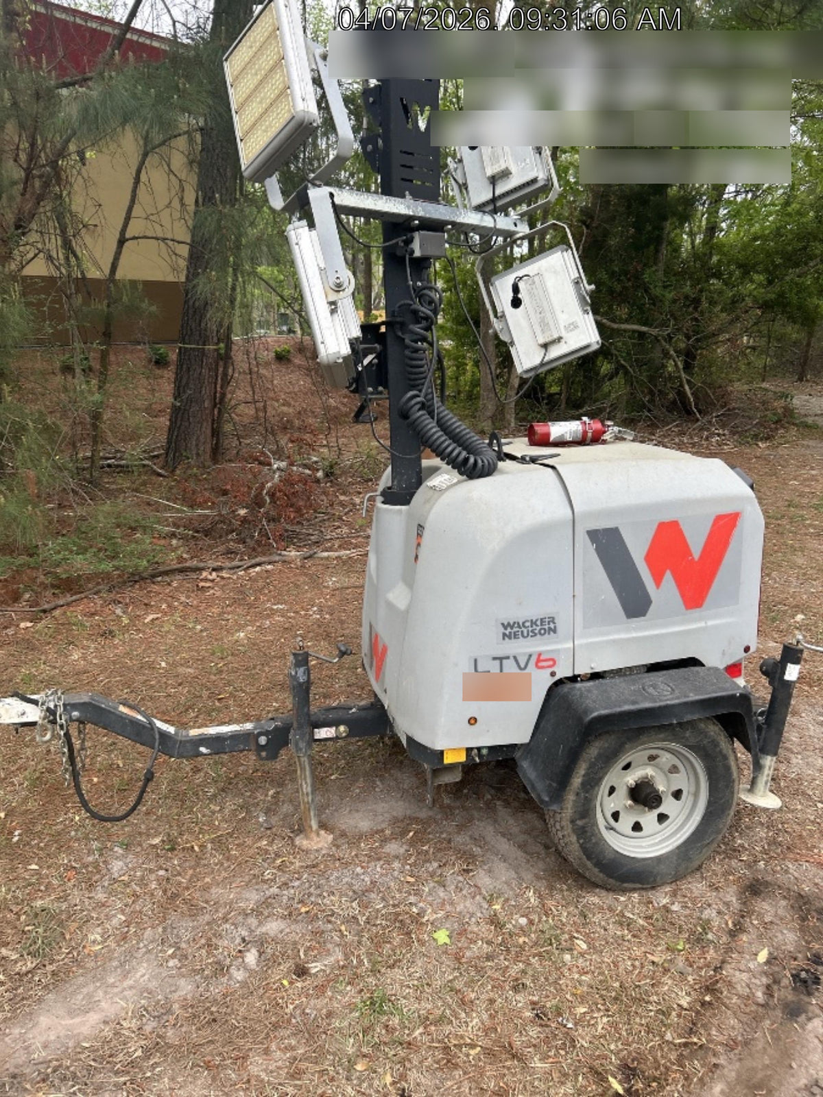 2019 Wacker Neuson LTV6K-LED Standard, LED