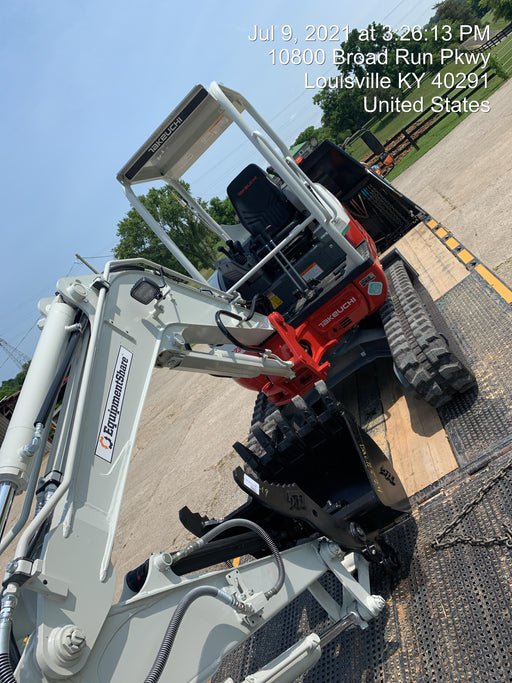 2021 TAKEUCHI TB235-2R