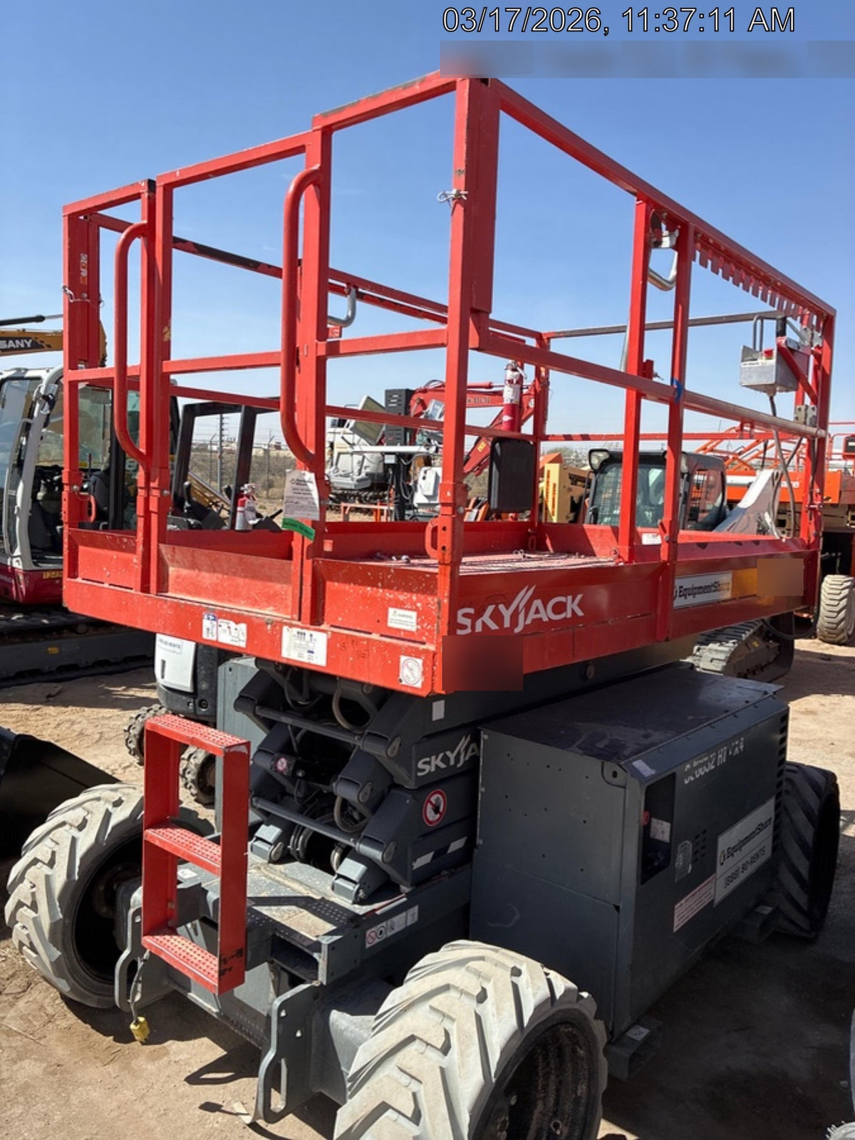 2019 SKYJACK SJ6832 RT