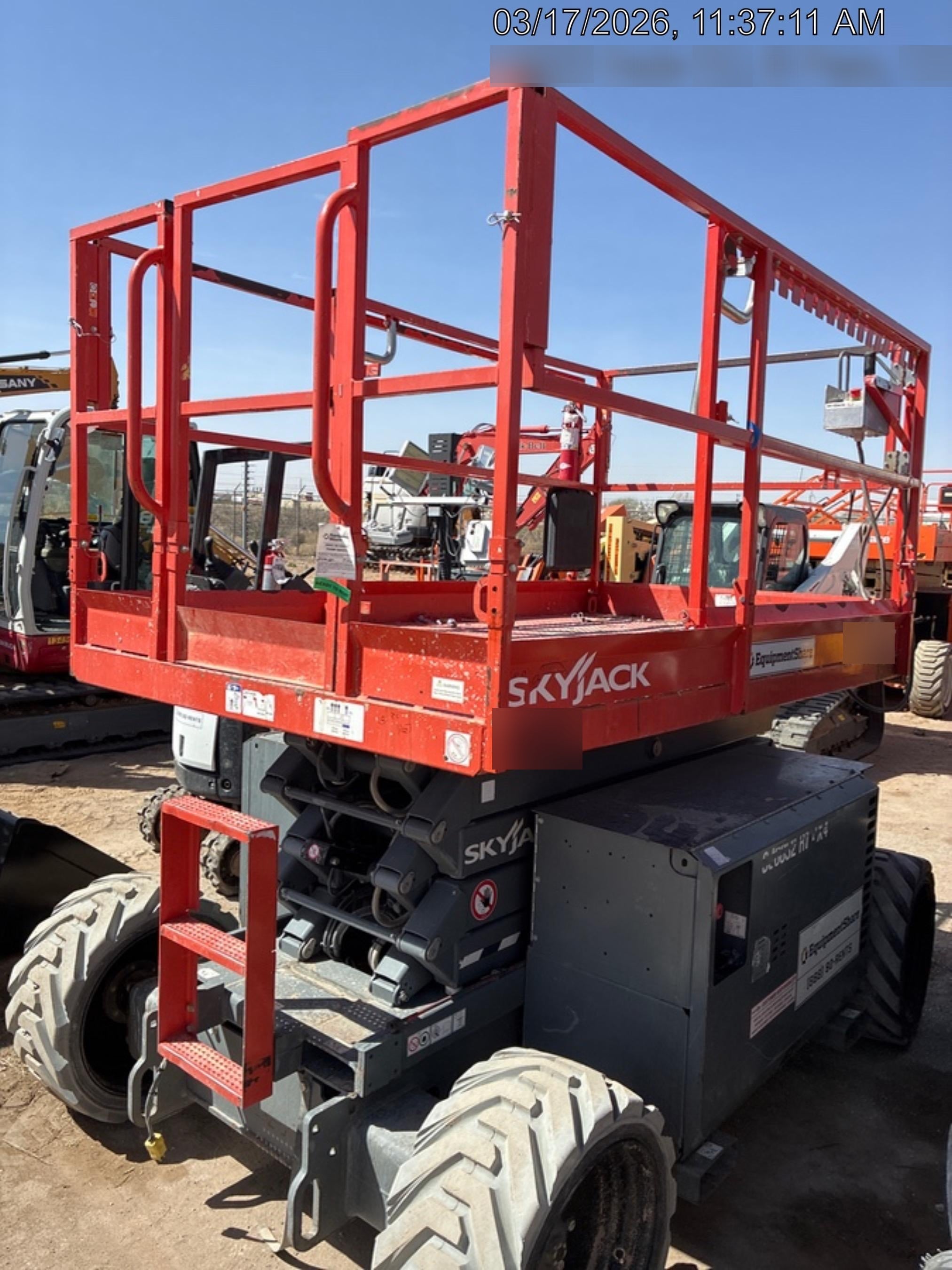 2019 SKYJACK SJ6832 RT