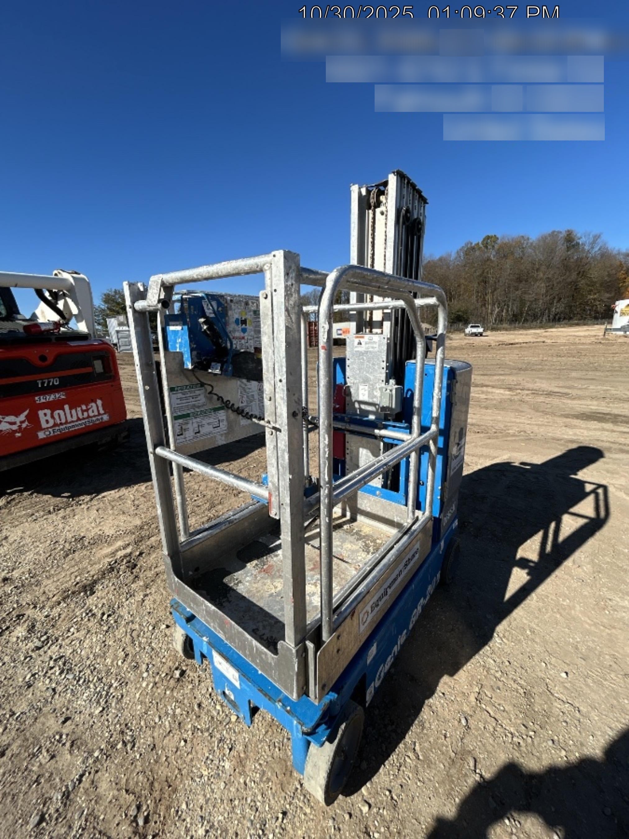 2020 GENIE GR-20