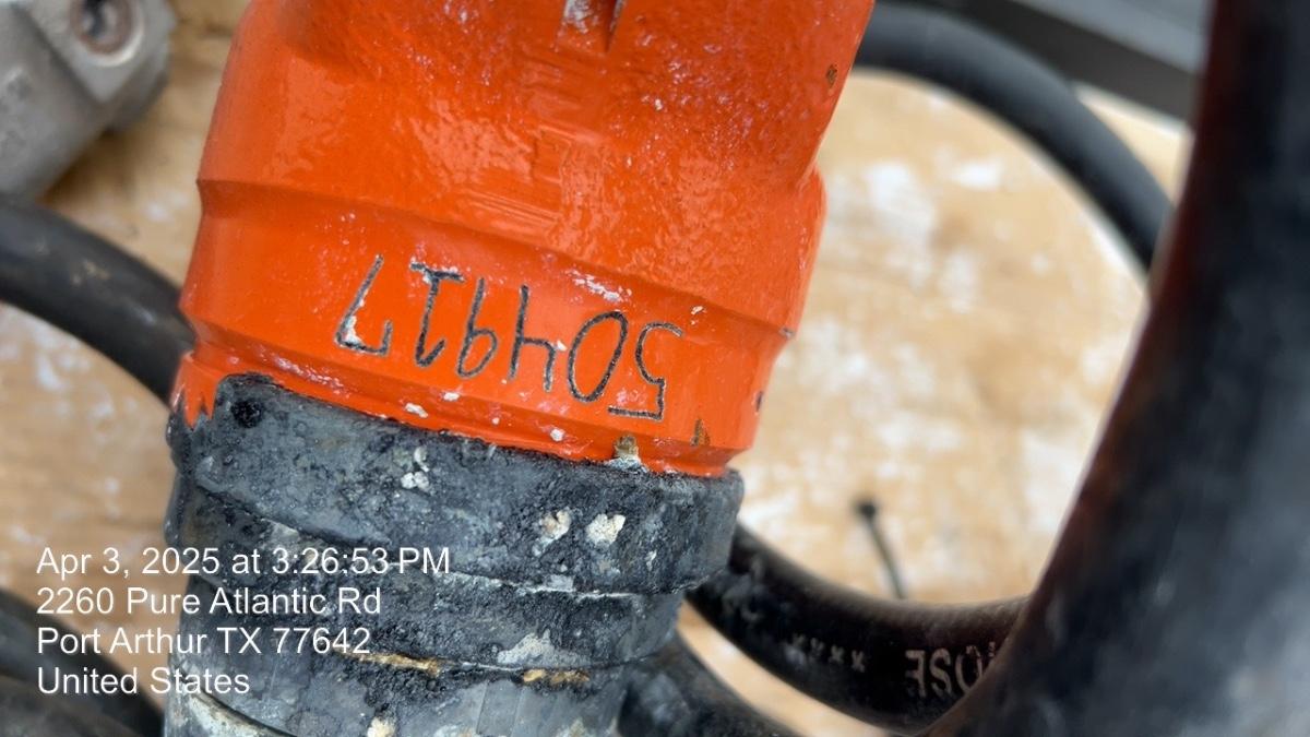 2025 MICHIGAN PNEUMATIC MP-133-ORANGE-NEP