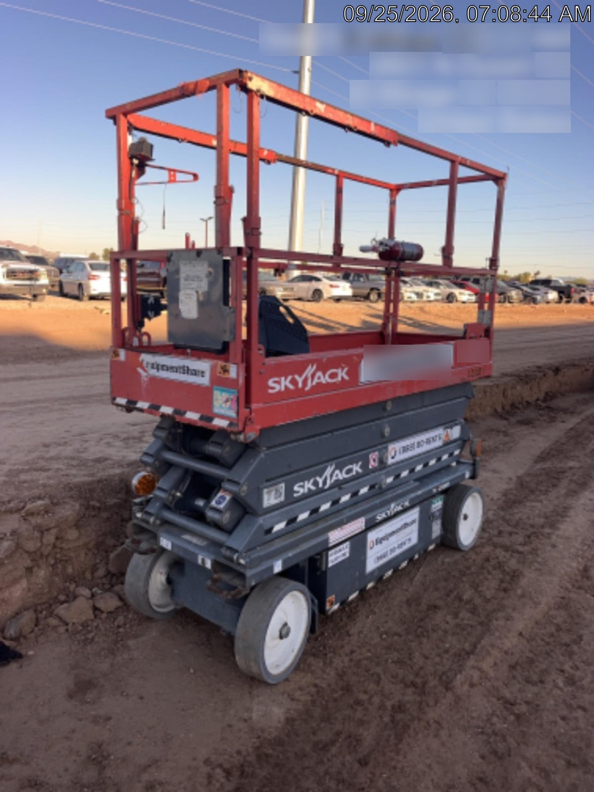 2021 SKYJACK SJ3226