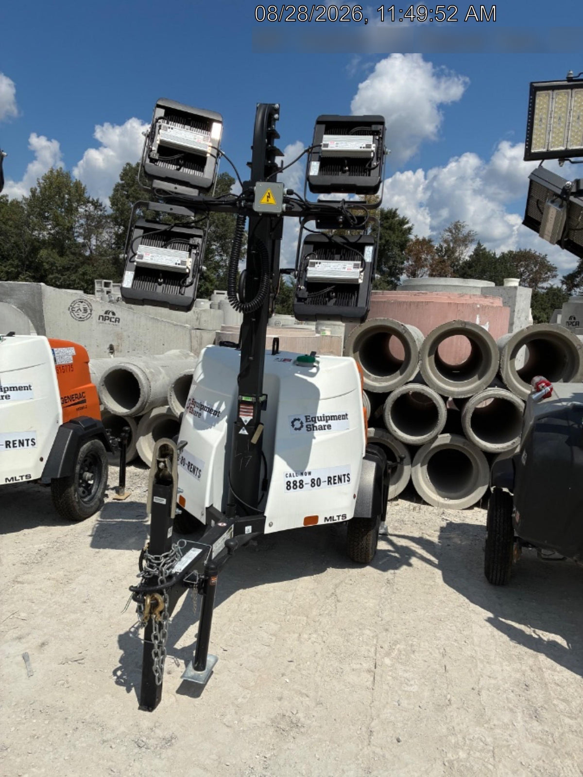 2025 GENERAC MLTS-4