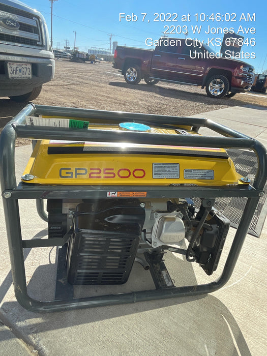 2020 WACKER NEUSON GP2500A