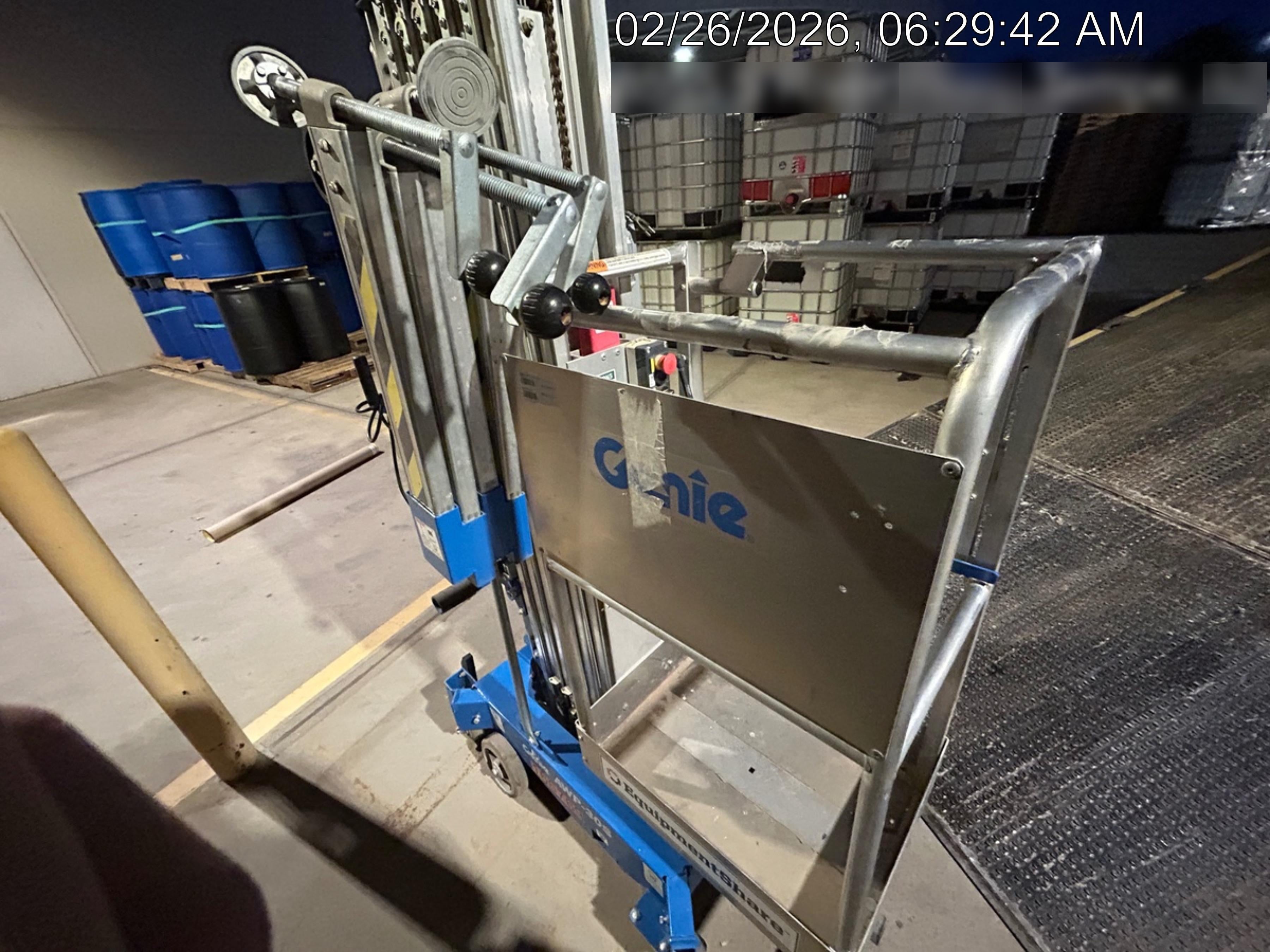 2021 GENIE AWP-30S DC