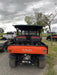 2021 Kubota RTV-X1140W-H Plastic Canopy, Windshield Acrylic Clear, LED Strobe Light, Wire Harness Kit, Back up Alarm