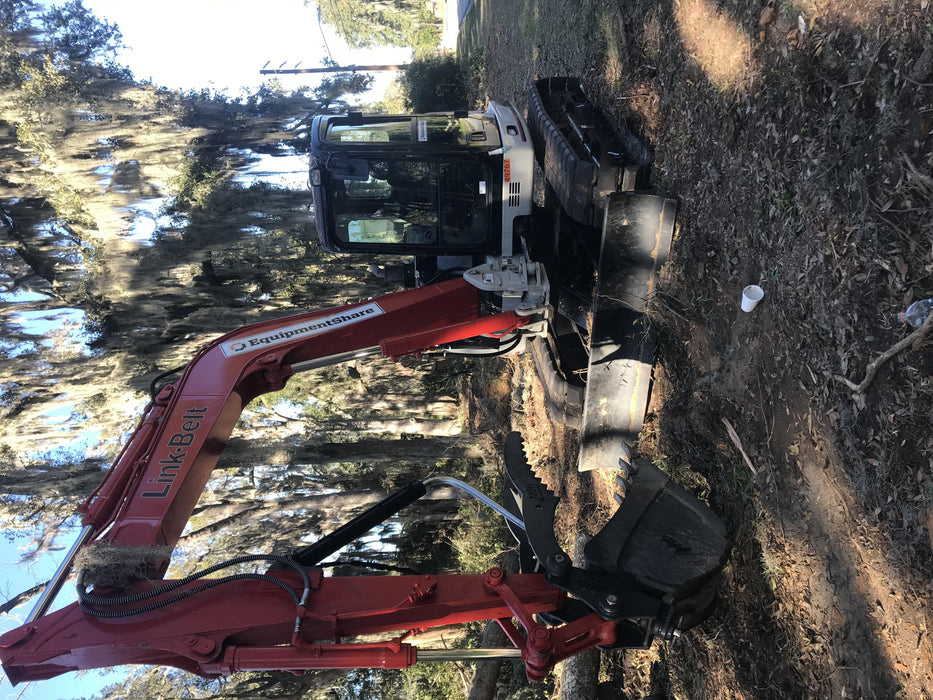 2019 Link-Belt 80X3EX Standard Options