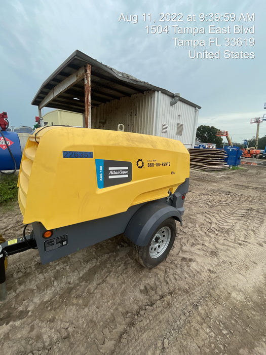 2022 ATLAS COPCO XAS188