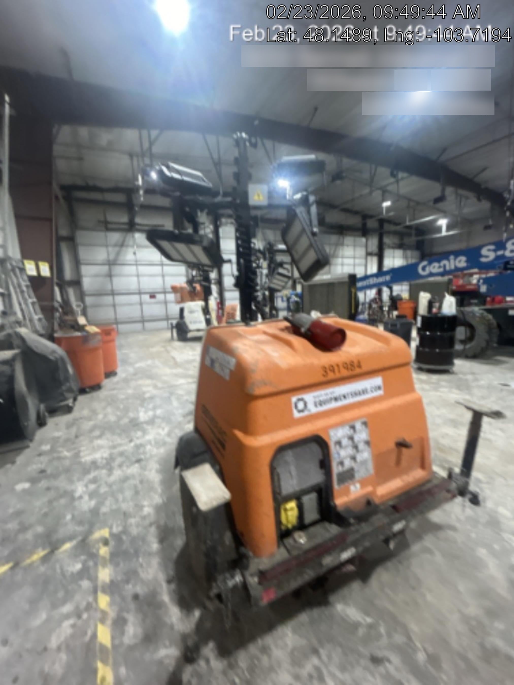 2024 Generac MLT2 Diesel, Flex Switch 120V Input, Powerzone Controller, 
(4) 320W LED Lights, 4kW Generator, 39.9 Gal Fuel Tank, 2" Ball, T3