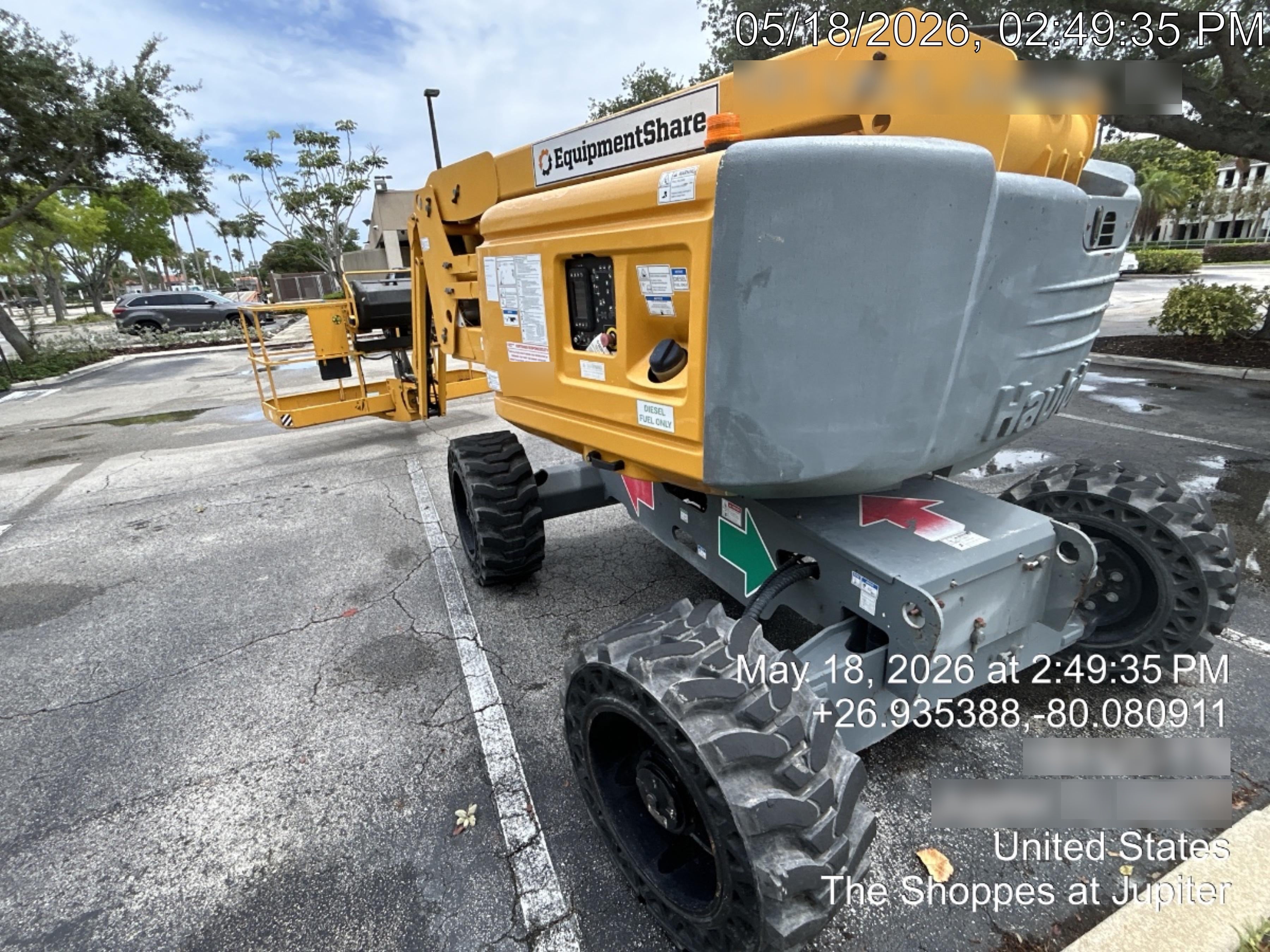 2020 HAULOTTE HA46RTJO