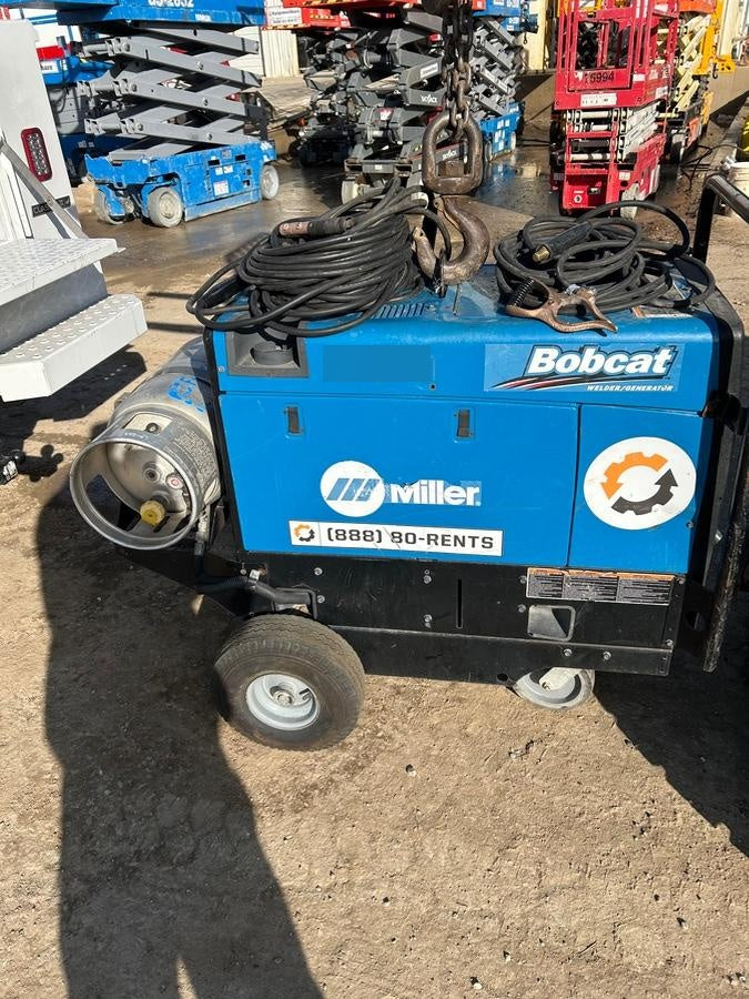 2019 Miller Electric BOBCAT 250 LP/Propane, Running Gear, Tank Bracket, Hose