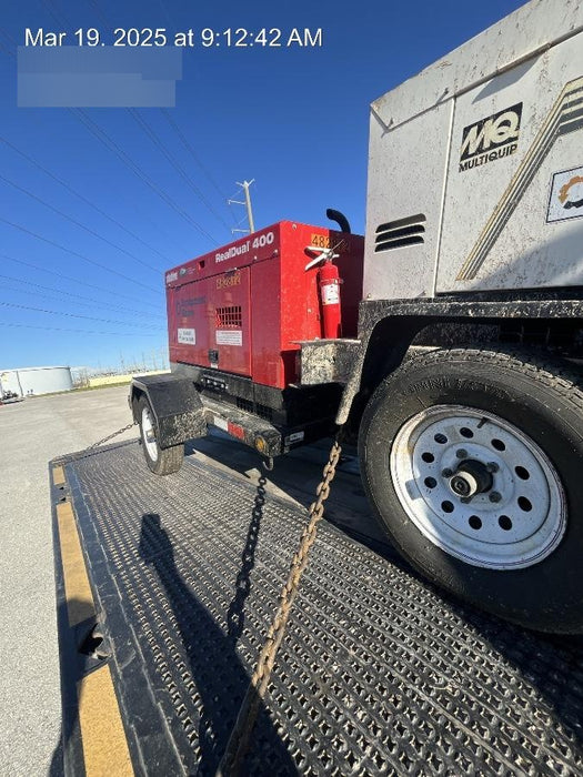 2021 Lincoln Electric Dual Maverick 200/200X Ready Pak 3, Includes Trailer, Cable Rack, Fender Light Kit