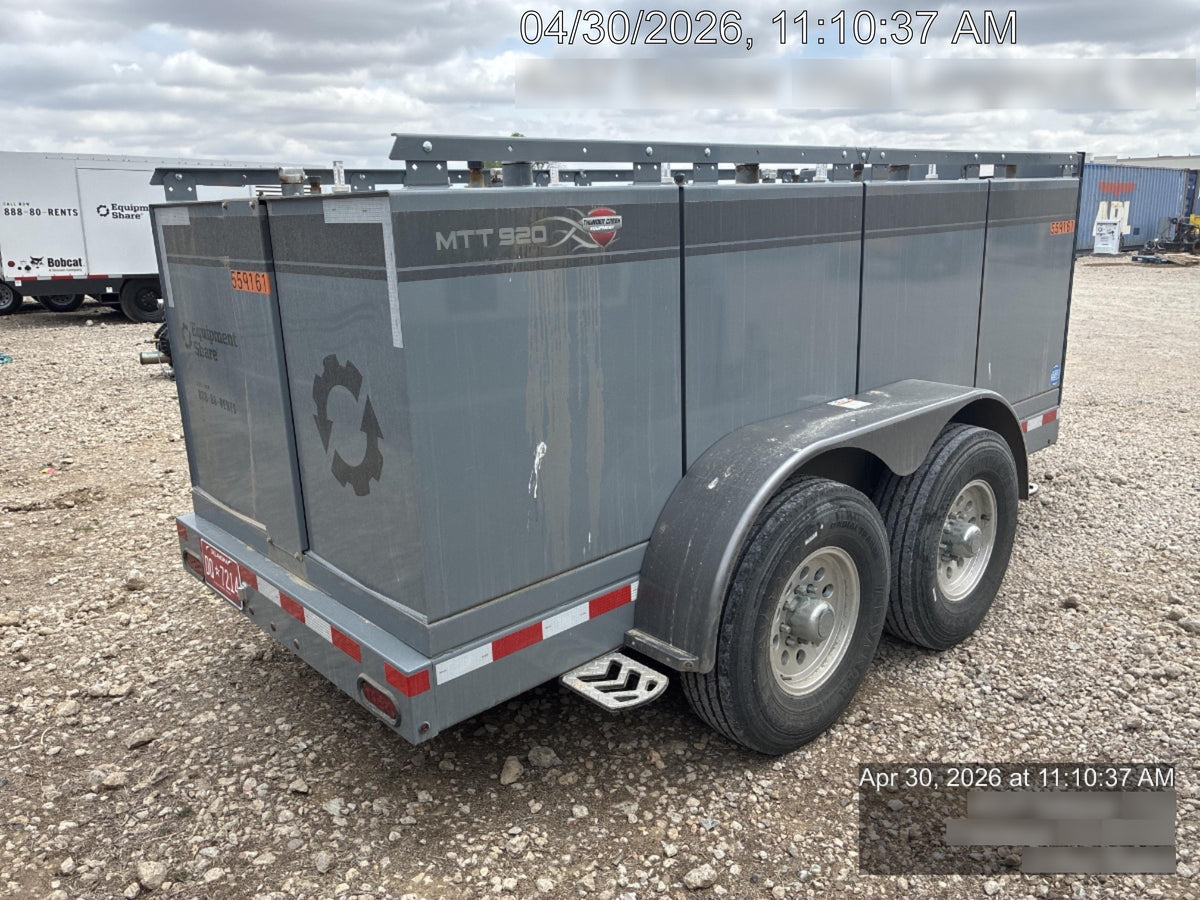 2025 THUNDER CREEK MTT920 - Hazmat not required