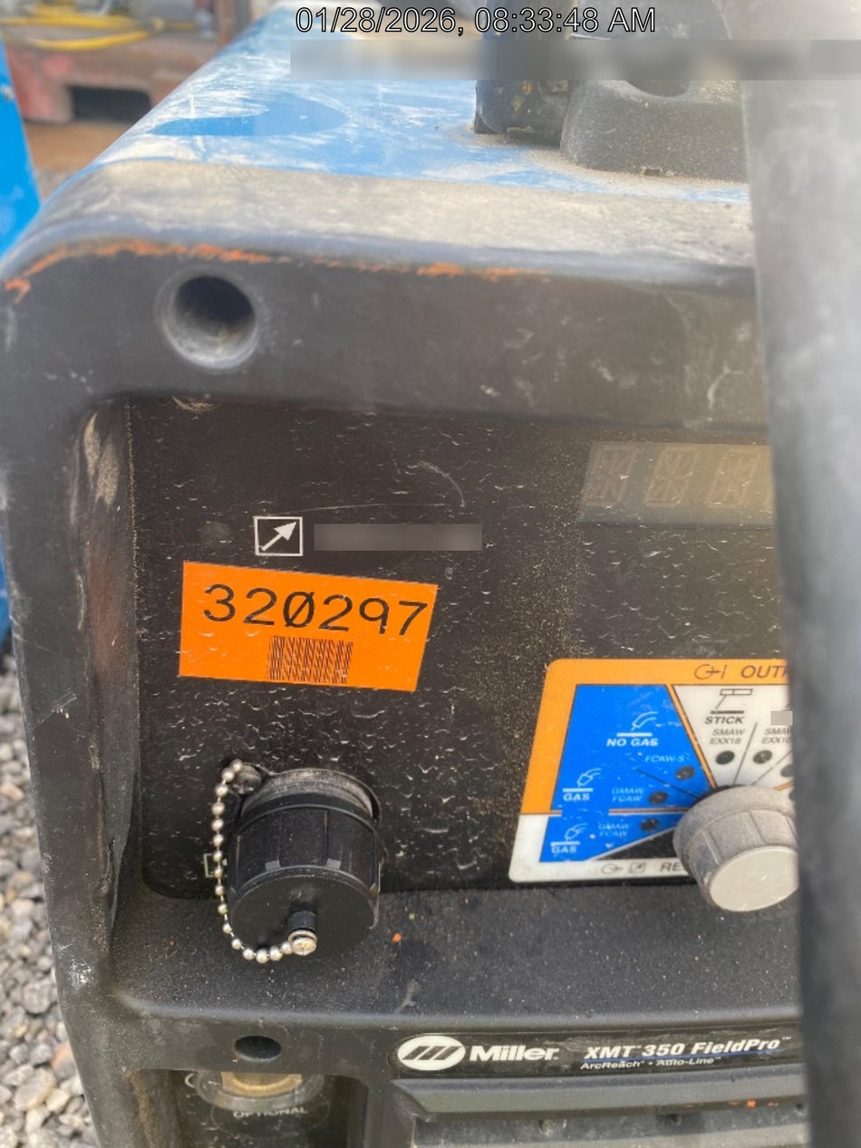 2023 MILLER ELECTRIC XMT 350