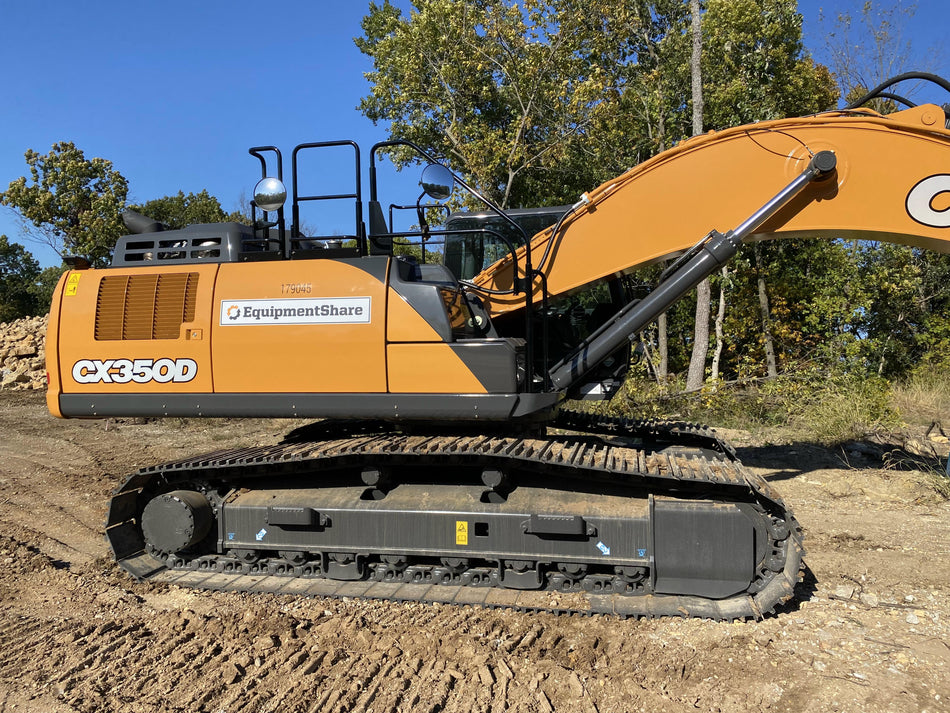 2021 CASE CX350D