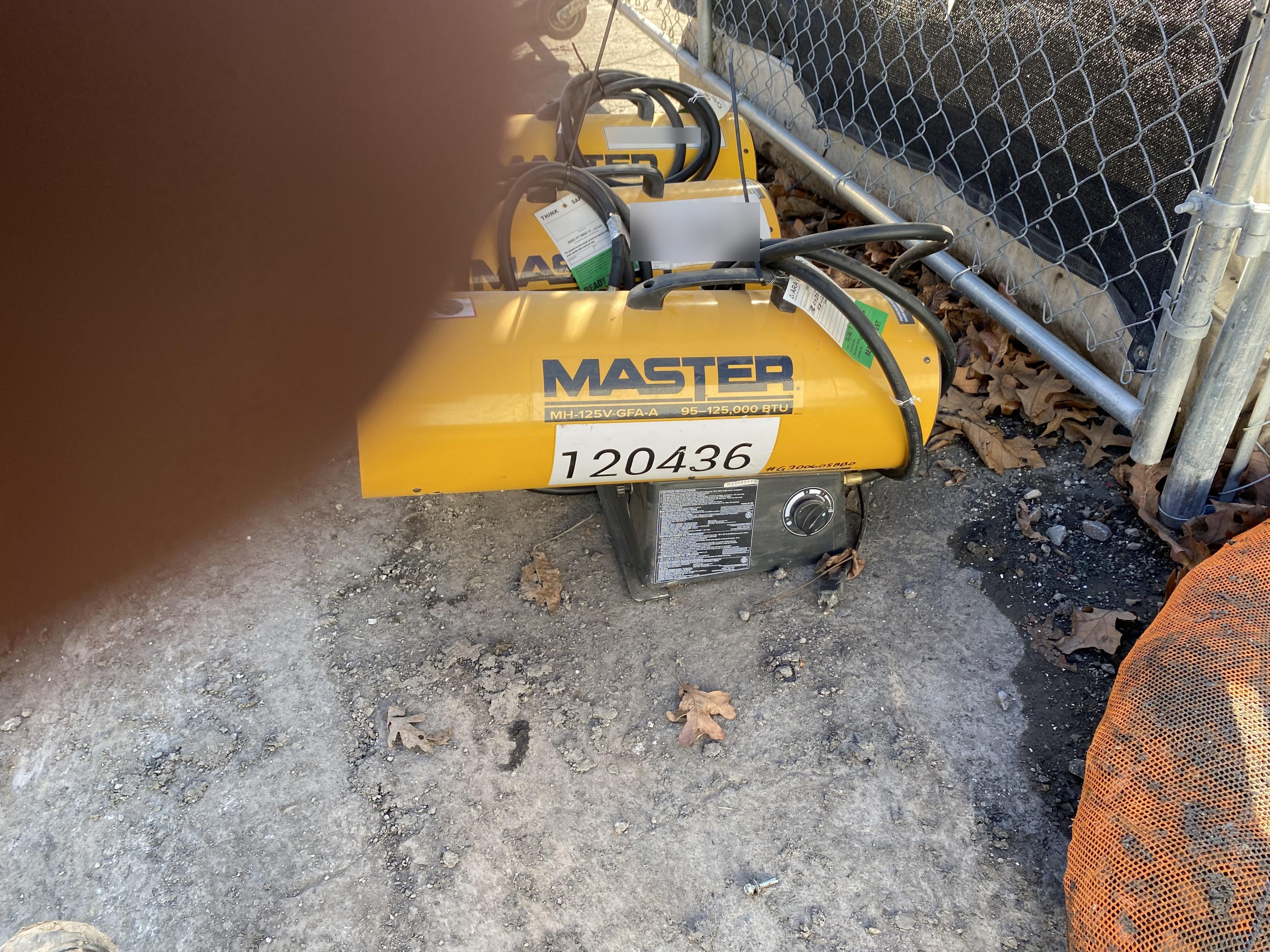 2020 MASTER MH-125V