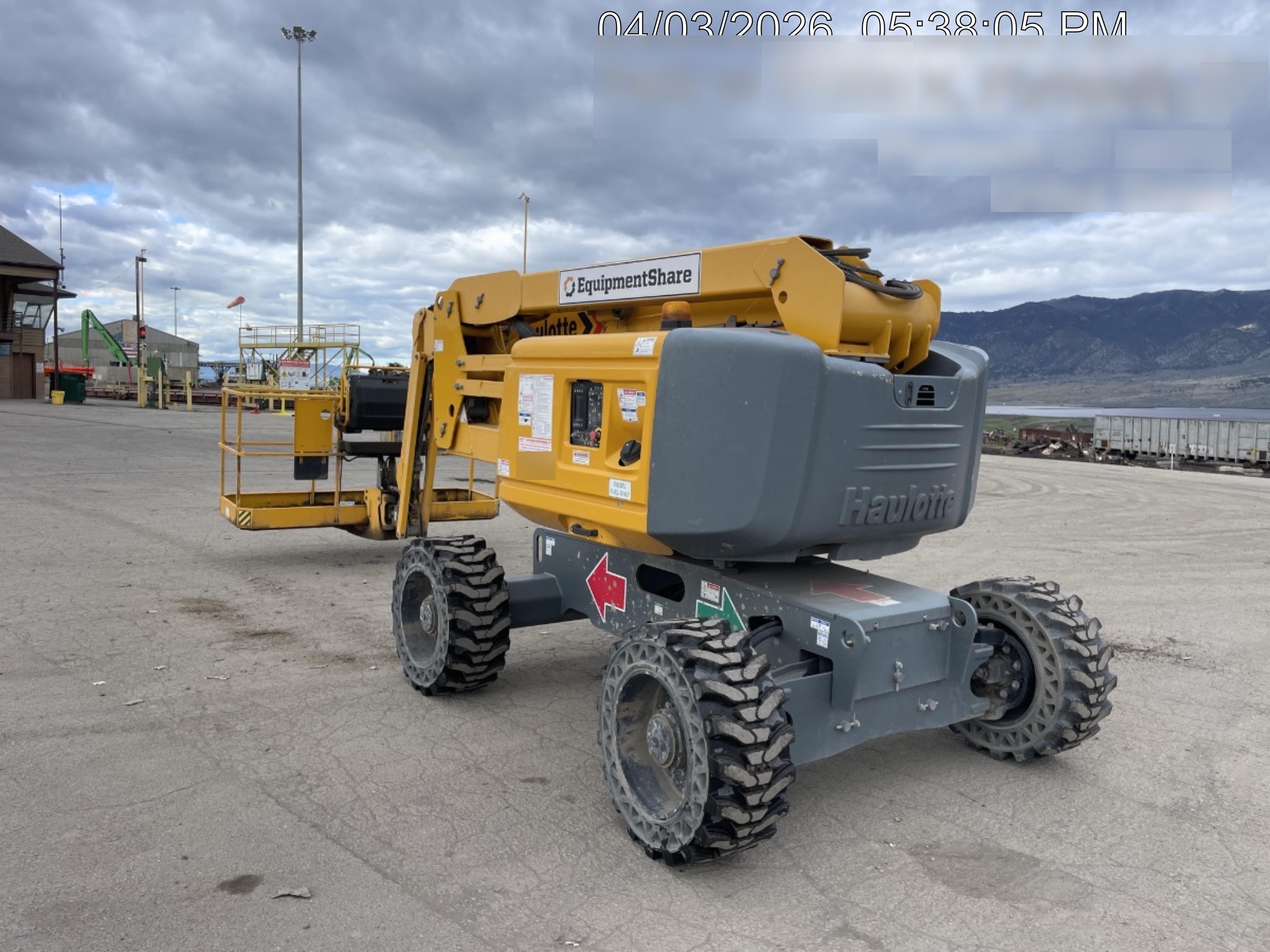 2020 HAULOTTE HA46RTJO