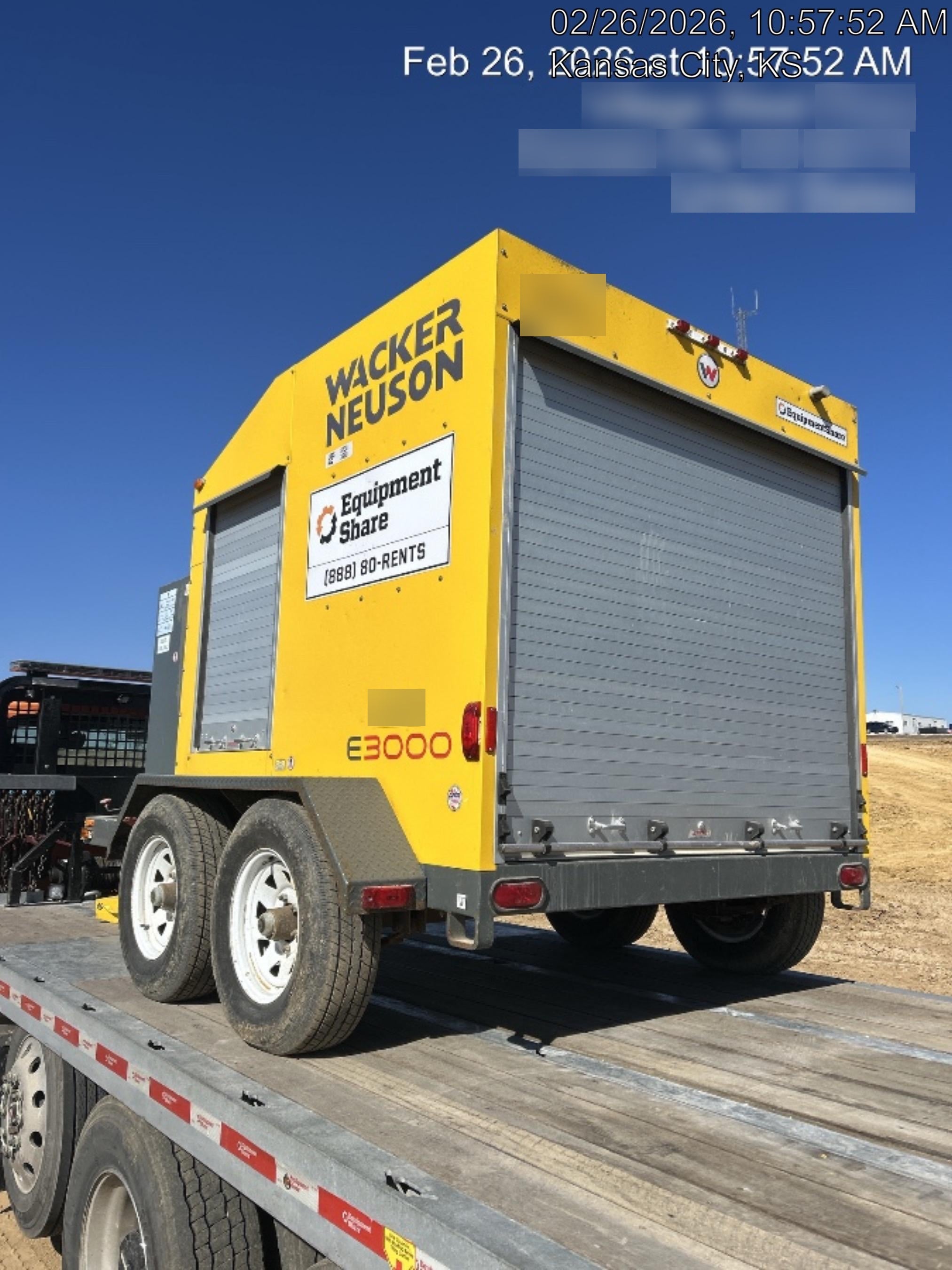 2019 WACKER NEUSON E3000