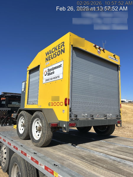 2019 WACKER NEUSON E3000