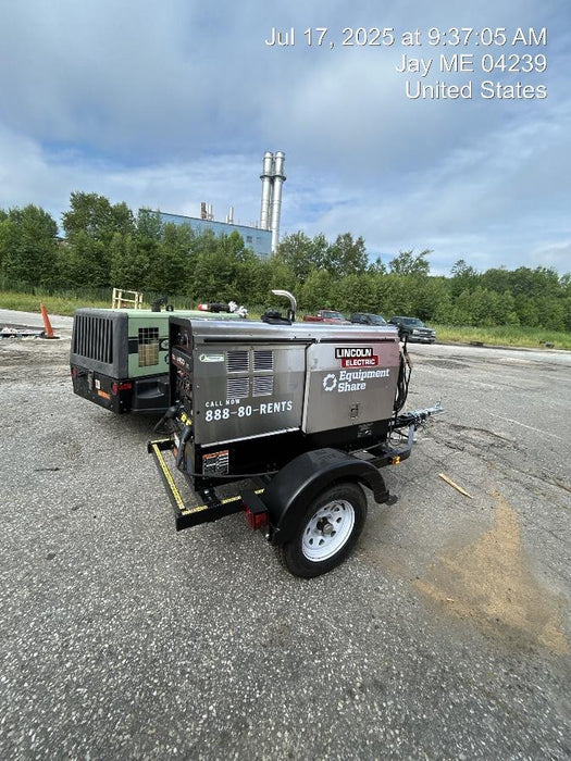 2025 LINCOLN ELECTRIC LE400