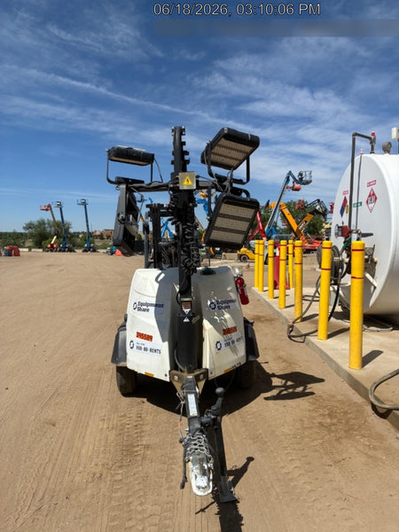 2024 Generac MLT2 Diesel, Flex Switch 120V Input, Powerzone Controller, 
(4) 320W LED Lights, 4kW Generator, 39.9 Gal Fuel Tank, 2" Ball, T3