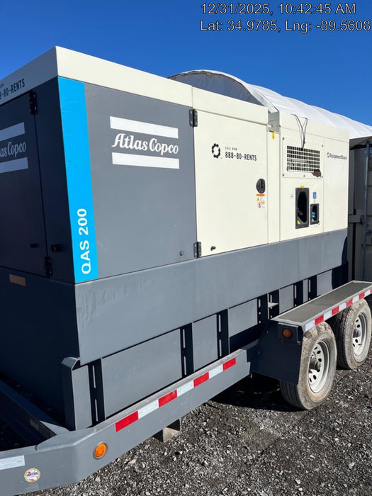 2022 ATLAS COPCO QAS200