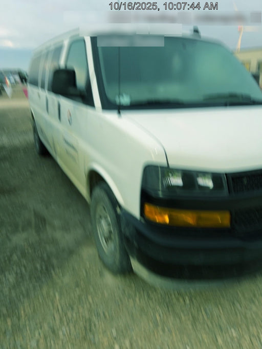 2023 CHEVROLET Express Van - Rental