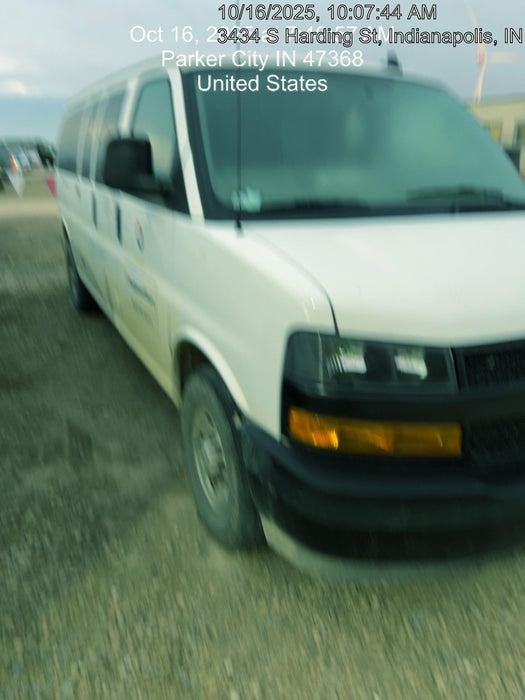 2023 CHEVROLET Express Van - Rental