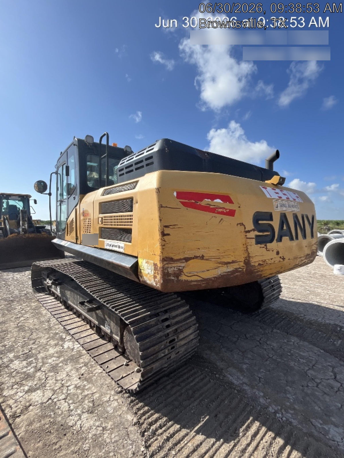 2019 SANY SY265C LC