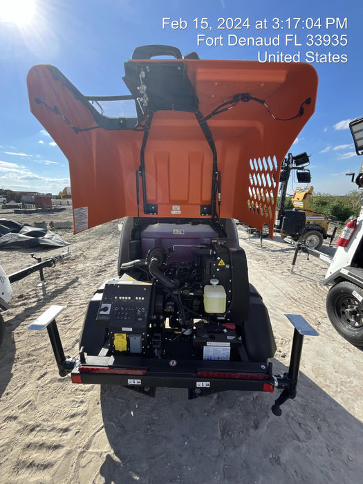 2023 Generac MLT2 Diesel, Flex Switch 120V Input, Powerzone Controller, 
(4) 320W LED Lights, 4kW Generator, 39.9 Gal Fuel Tank, 2" Ball, T3