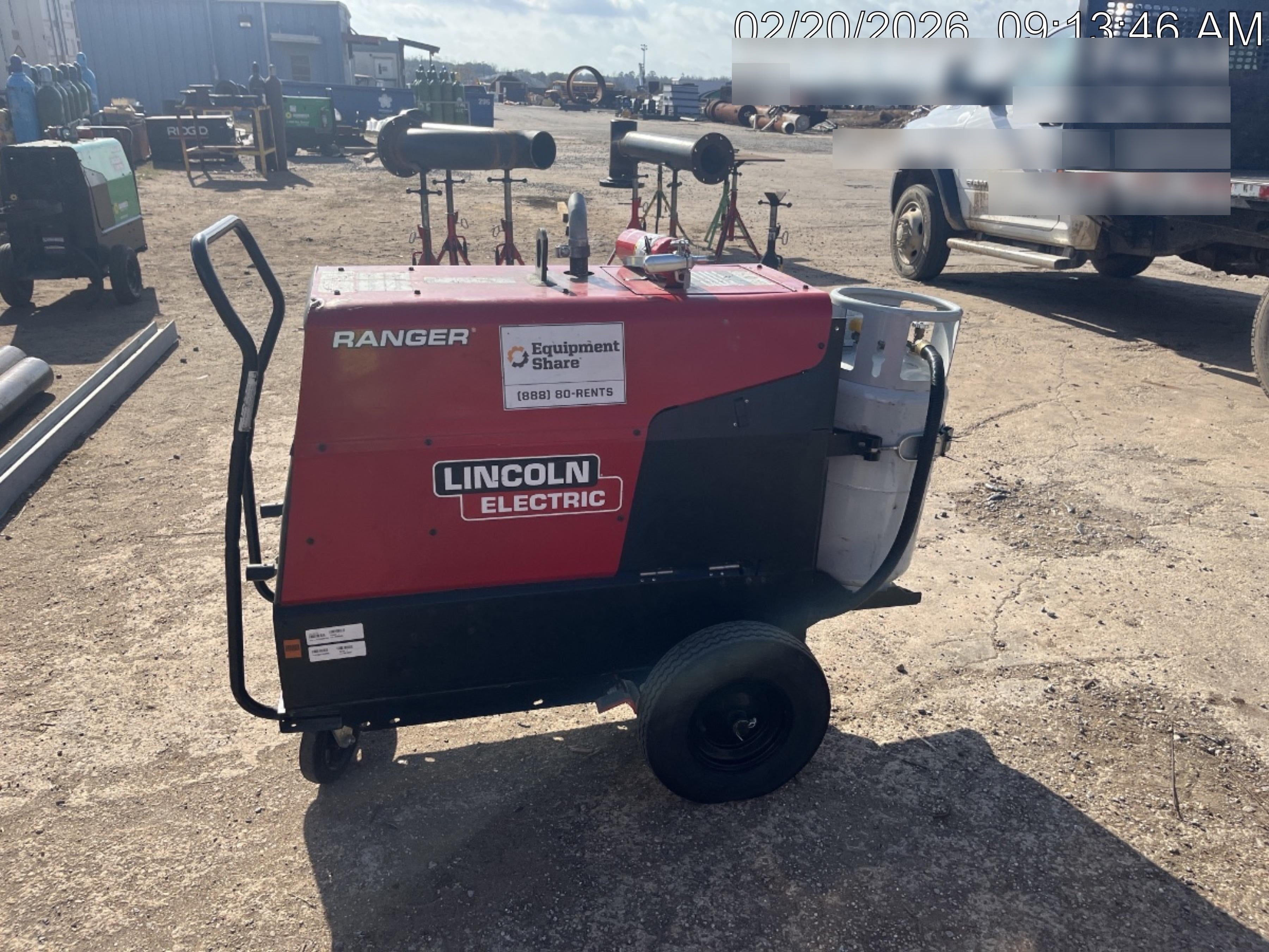 2024 LINCOLN ELECTRIC Ranger 305 LPG