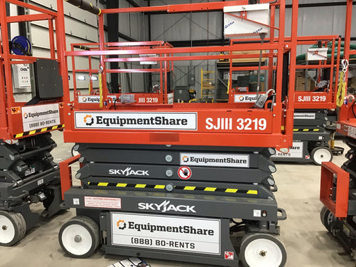 2019 Skyjack SJIII-3219 Skyjack SJIII3219 Standard w/Trojan Batteries