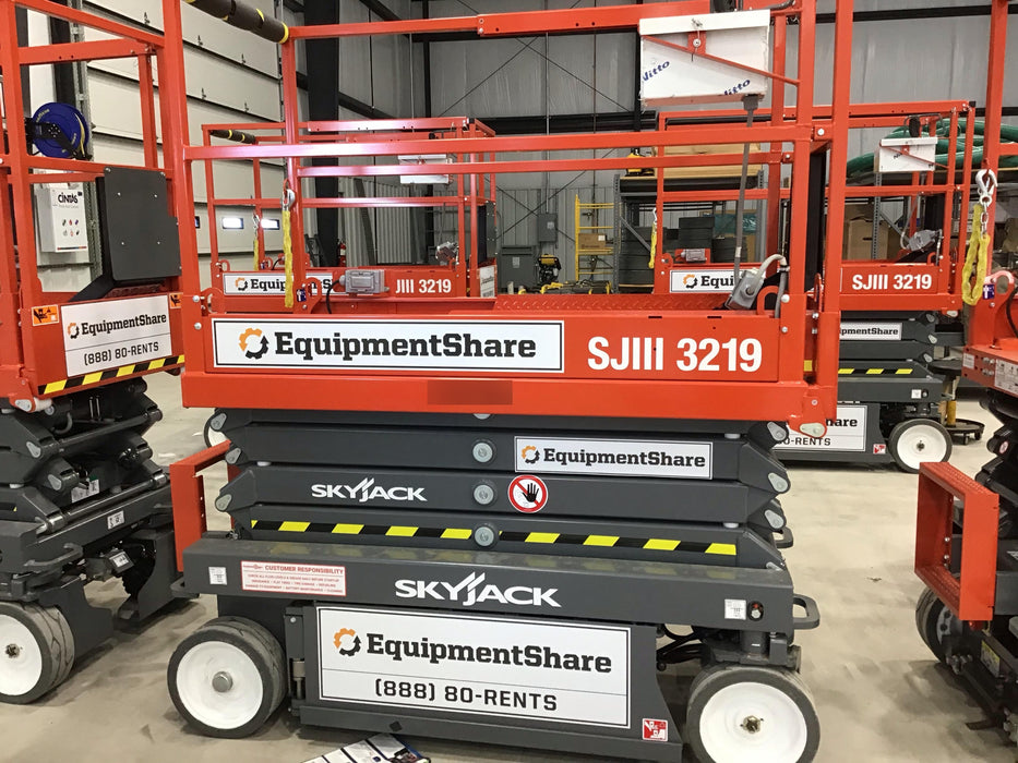 2019 Skyjack SJIII-3219 Skyjack SJIII3219 Standard w/Trojan Batteries